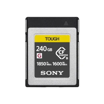 Image of Sony CEB G240T G Series CFexpress Type B Memory Card