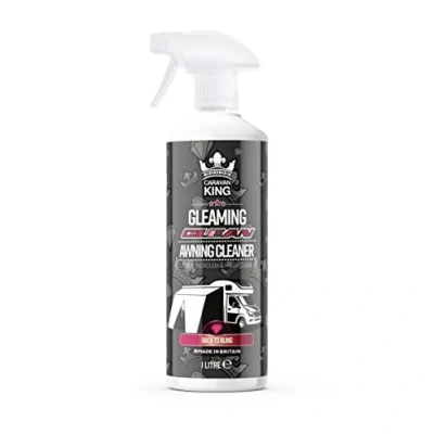Image of Caravan King Awning &amp; Canopy Cleaner Spray Remove Grease and Grime, Powerful Stain Remover 1 Litre