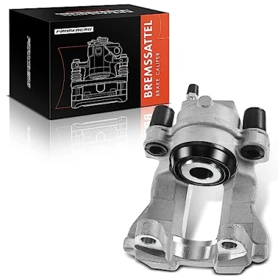 Image of Frankberg Brake Caliper Rear Left Passenger Side Compatible with CLS C219 CLS280 CLS500 2004 2010 E Class S211 E200 E500 2003 2009 SL R230 SL350 SL500 2001 2012 Replace# 0024202783