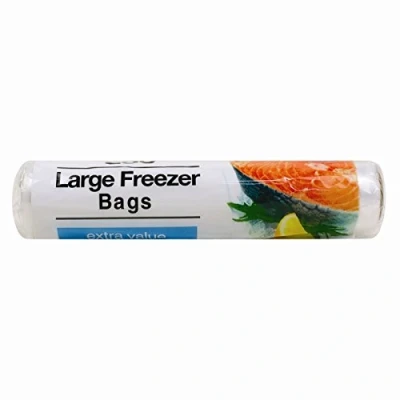 Image of 500 Large Freezer Bags 28cm x 22cm