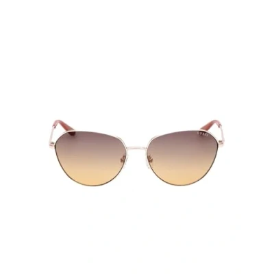 Image of Sunglasses Guess Gu00148 col. 32f Donna Rotonda Oro