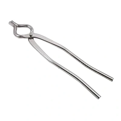 Image of Pincer,Stainless steel Pakkad,Steel Pakkad,Stainless Tong,Stainless Pakkad Wire Tong,pakkad tong,Tongs,Wire Tong,Kitchen chimta,Tong