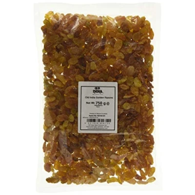 Image of Old India Golden Raisins 750g