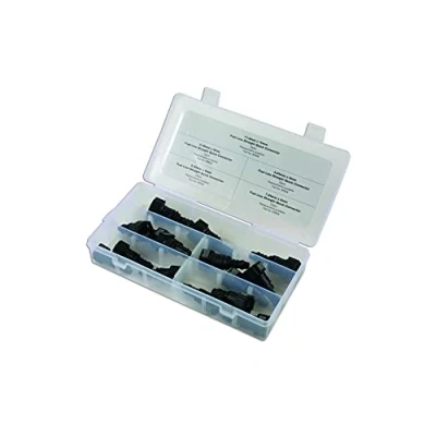 Image of Connect 34031 Assorted Fuel Line Straight Quick Connector 15pc