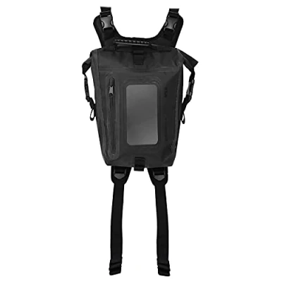 Image of Oxford Aqua S8 Strap on Tank bag with Harness Black