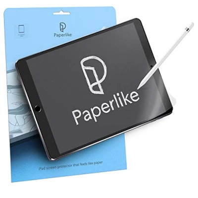 Image of Paperlike 2.0 (2 Pieces) for iPad 10.2&quot; (2019/20/21) Screen Protector Drawing, Writing, and Note taking like on Paper