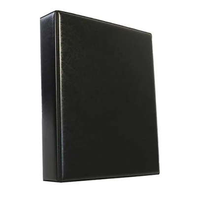 Image of Luxury A4 Postcard &amp; Photograph Binder/Album (Black)