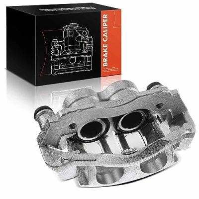 Image of Frankberg 1x Brake Caliper Front axle Right Compatible with Sprinter 3,5 T 2006 2021 3 Crafter 30 35 2016 Replace# 2E0615102