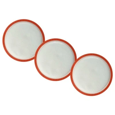 Image of vhbw 3x Pre Motor Filter compatible with Dirt Devil Ultima DD2620 7, 9, 8 Vacuum Cleaner Protection