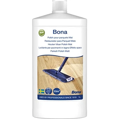 Image of Bona WP500313012 Wood Floor Polish 1 L Matt