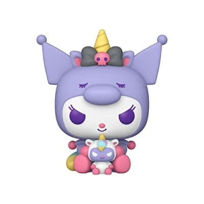 Image of Funko Pop! Sanrio: Hello Kitty Kuromi Unicorn Party Collectable Vinyl Figure Gift Idea Official Merchandise Toys for Kids &amp; Adults Anime Fans Model Collectors and Display