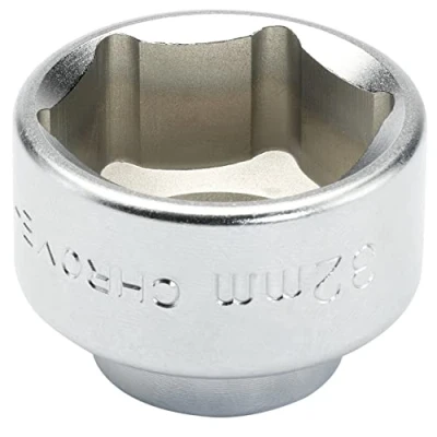 Image of Draper Oil Filter Cap Socket, 3/8&quot; Sq. Dr., 32mm