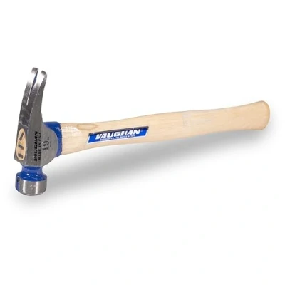 Image of Vaughan Hammer CF2 19 Oz Milled Face California Framer