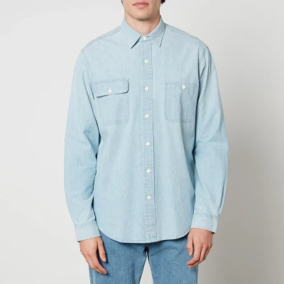 Image of Polo Ralph Lauren Cotton Chambray Shirt S