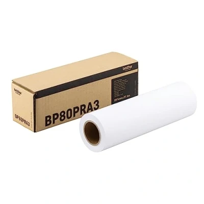 Image of Brother Premium Quality Regular Roll Paper 297mm x 37.5m BP80PRA3