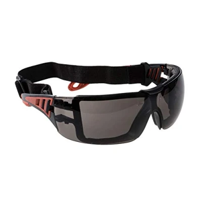 Image of Portwest Tech Look Plus Spectacle, Color: Smoke, Size: , PS11SKR