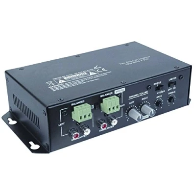 Image of STEREO AMPLIFIER, COMPACT, 2X 20W SDA40 By PULSE