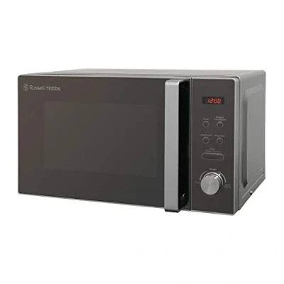 Image of Russell Hobbs RHM2076S microwave Countertop Solo 20 L 800 W Mirror, Silver