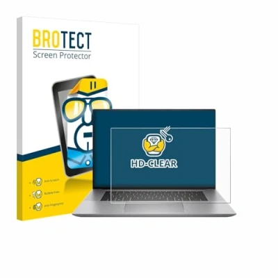 Image of brotect Screen Protector compatible with HP Zbook Studio 16 G11 HD Clear Protection Film
