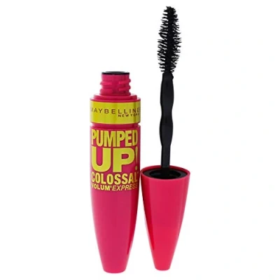 Image of MAYBELLINE Volum&#039; Express Pumped Up Colossal Washable Mascara 214 Glam Black