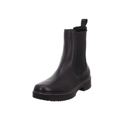 Image of Legero Women&#039;s Angel Gore Tex with Light Lining Ankle Boot, Black 0100, 4 UK