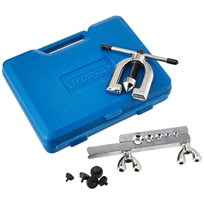 Image of Draper Brake Pipe Flaring Kit (7 Piece)