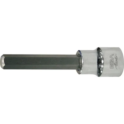 Image of 10x EGA Master Socket Bit 3/8&quot; Hexagonal 1/8&quot; Long Series