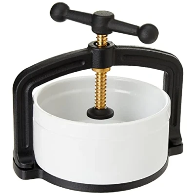 Image of Robert Welch Meat Press Black,18x14.5x15 cm
