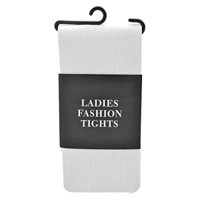 Image of Bristol Novelty BA577 Ladies Tights 1 Piece White One Size Adult, womens, Solid