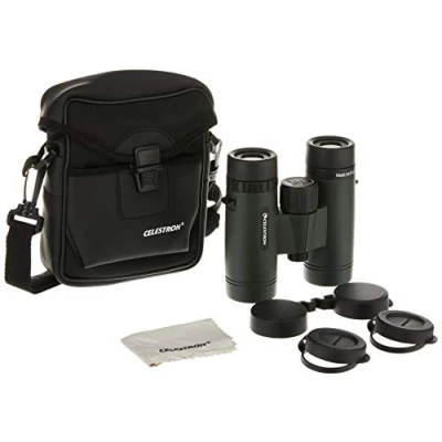 Image of Celestron 71402 TrailSeeker 10x32 BaK 4 Prism Binoculars, Black