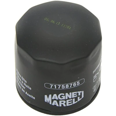 Image of 1059924, 1136568, 1148703, 1207066, 1231233 Oil Filter MAGNETI MARELLI 152071758765 M 22x1,5 Spin on FORD: Focus Mk1 Hatchback