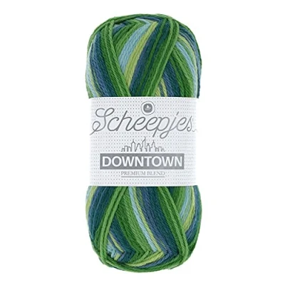 Image of Scheepjes Downtown 407 Park View Yarn 5x50g