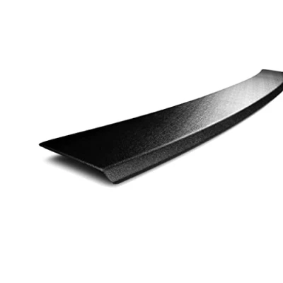 Image of OPPL Bumper Protector, Black, ABS Plastic, for VW Golf VII Hatchback Type: AU 2012 2019