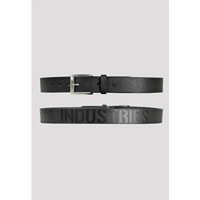 Image of Alpha Industries Embossed Belt Unisex, Black, XXL