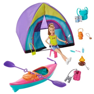 Image of Barbie Team Stacie Doll And Accessories