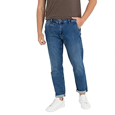 Image of Jeans denim Mens Chino Crop Oceancare