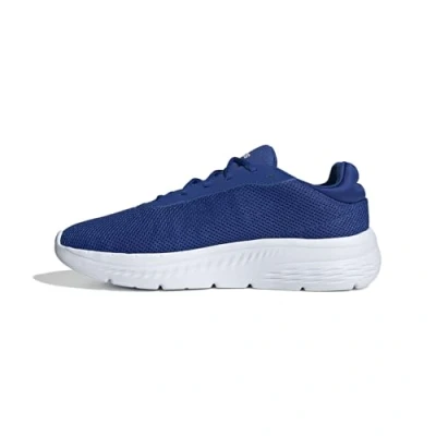 Image of adidas Men&#039;s Cloudfoam Comfy Shoes Walking, Team Royal Blue/FTWR White/FTWR White, 6.5 UK