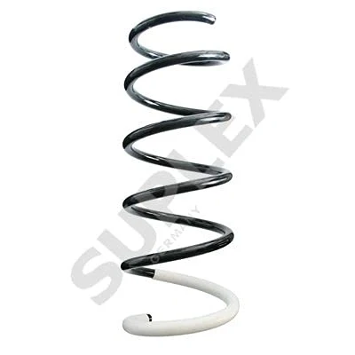 Image of 540105167R Coil spring SUPLEX 27300 Front Axle with constant wire diameter grey, green DACIA: Duster Off Road