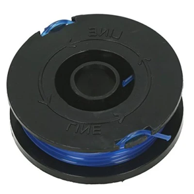 Image of SPARES2GO 5m Line &amp; Spool for JCB LT30500 Strimmer Trimmer