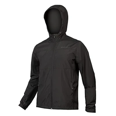 Image of Endura Men&#039;s Hummvee Windshell Jacket, Black, XL