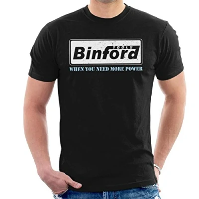 Image of Binford Tools Home Improvement Men&#039;s T Shirt Black