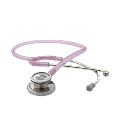 Image of ADC Adscope 608 Convertible Clinician Stethoscope Rose Quartz