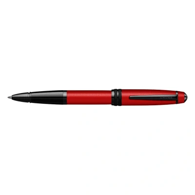 Image of Cross Bailey Selectip Rollerball Pen (Ink Colour Black, Line Width M, in Premium Gift Box) Matte Red Varnish