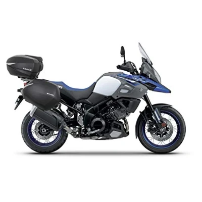 Image of SHAD S0VS14ST Top Case Fitting Kit for Suzuki V Strom 1000 2014, Black