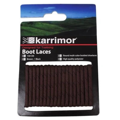 Image of Karrimor Laces Brown/Black Boot 150cm
