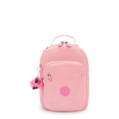 Image of Kipling SEOUL S Small Backpack, Coral Sea (Blue)