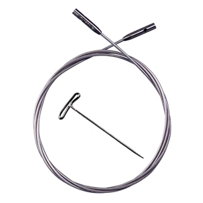 Image of ChiaoGoo SWIV360 Silver Interchangeable Cable 22in Small