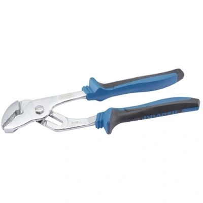 Image of Draper Soft Grip Waterpump Pliers, 240mm, 33mm Capacity