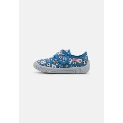 Image of Superfit BILL Slippers blau/multicoloured for kids, Size: 5, Blau/multi coloured Textile