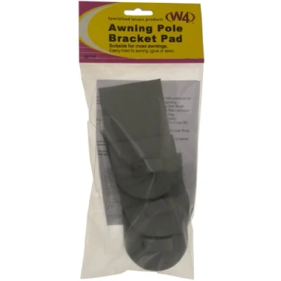 Image of W4 00035 Awning Pole Bracket Pad, Set of 3